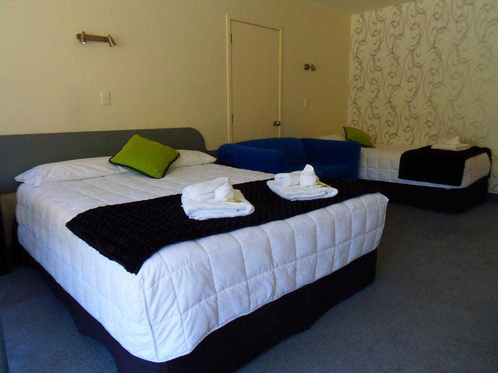 פאראפאראומו Kapiti Lindale Motel And Conference Centre חדר תמונה